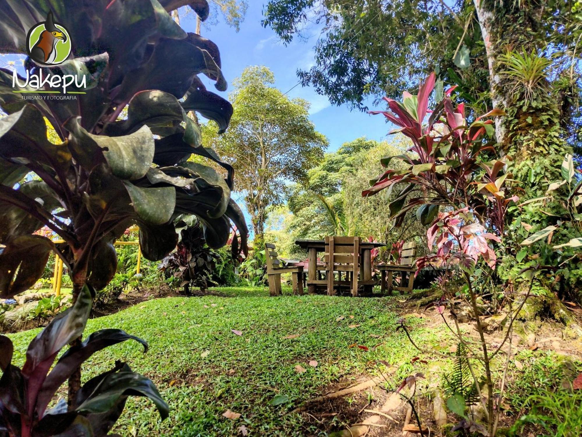 Vista Turrialba Lodge Exteriör bild